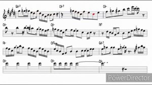 candy dulfer & david a. stewart - lily was here Backing Track alto saxophone