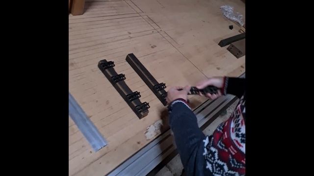 Скрытое крепление для термодерева
