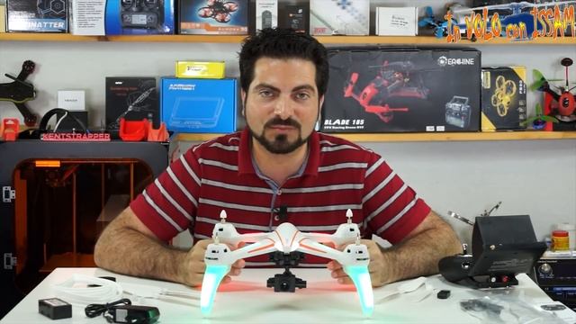 Il DRONE KILLER!!!...WLtoys Q696A смотреть онлайн