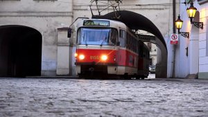 Пражский трамвай