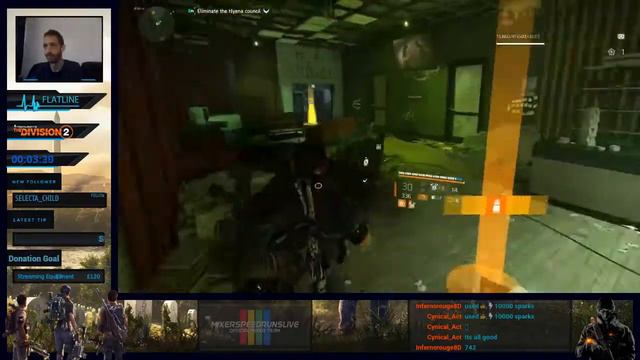 Division 2 Speedrun District Union Arena Stronghold Solo - 6Min 52Seconds смотреть онлайн