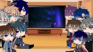 Ikemen Vampire react to F! Y/N/MC as the Raiden Shogun from Genshin Impact. [Major spoilers]