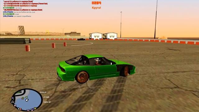 Дрифт на Nissan 240x смотреть онлайн