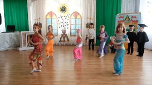 Театральная студия «Искорки». Спектакль «Золушка». Руководитель Кикина Наталья Анатольевна