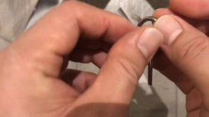 How to solve metal puzzle brain teaser 2