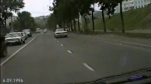 Владивосток 1996 год. Старые VHS архивы.