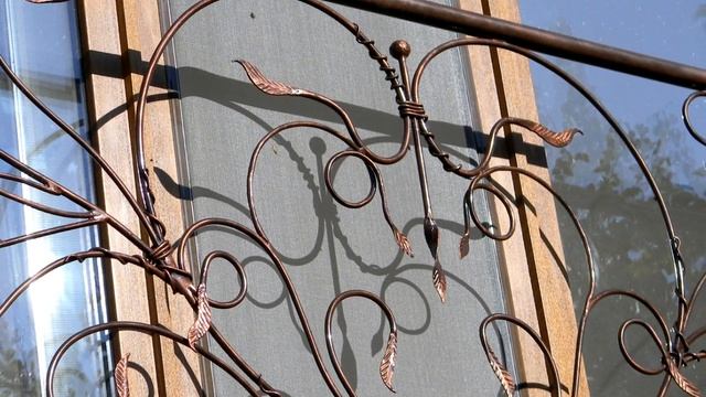 Кованый французский балкон смотреть онлайн