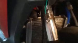 Установка водяного охлаждения на скутер benelli arrow 50