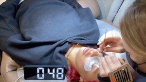 Наращивание ресниц за час (55 минут)