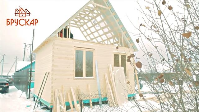 Строительство домов в Уфе Крепыш Б-150 смотреть онлайн