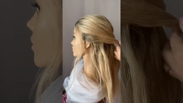 Как быстро сделать прическу на выпускной или в школу?! Причёска на каждый день
