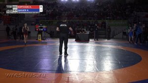 ПР-21. ГРБ. U15. 35кг. Финал 1-2. Иван Киргизов - Ильяс Дакаев
