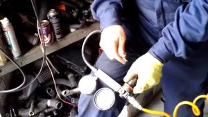 Диагностика ДВС KZJ95 1KZ TE