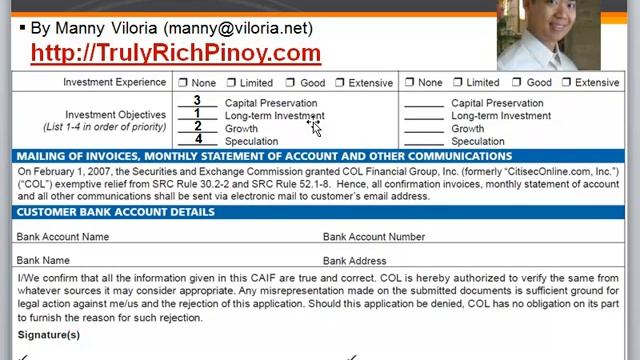 How To Fill Up COL Financial Application Forms, by Manny Viloria смотреть онлайн