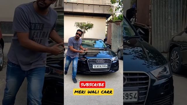 Audi A3 | Budget Car | Black Color | Meri Wali Carr