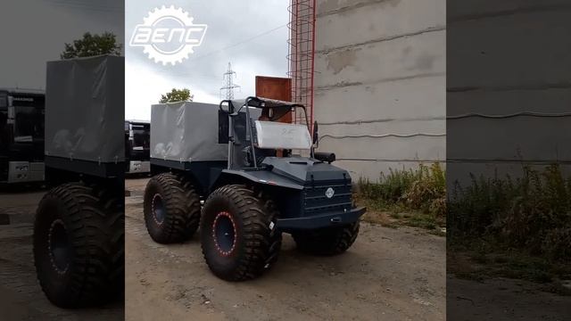 Загрузка вездеходов ВЕПС смотреть онлайн