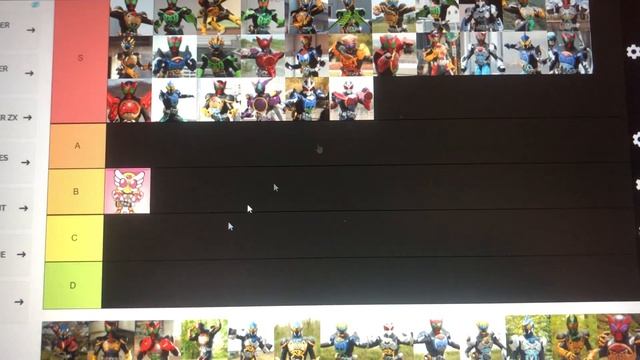 My Tier list of Kamen rider OOO all riders and forms. смотреть онлайн
