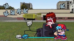 Friday Night Funkin' VS Trollge WEEK 2 + Cutscenes | Funkin Physics Demo (FNF Mod/Troll/Trollface)