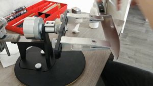 Заточка кухонного ножа с микроподводом "Профиль К-03"