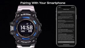 GBD-100 G-Shock ? How to pair with your smartphone - Easy Tutorial ?