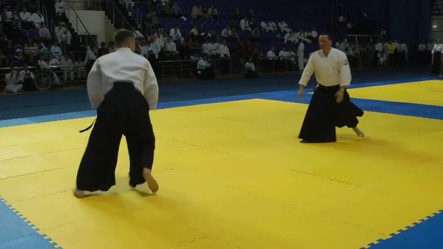 Выступление Довгаль Станислава Сергеевича. 5 Дан Айкидо Айкикай. смотреть онлайн