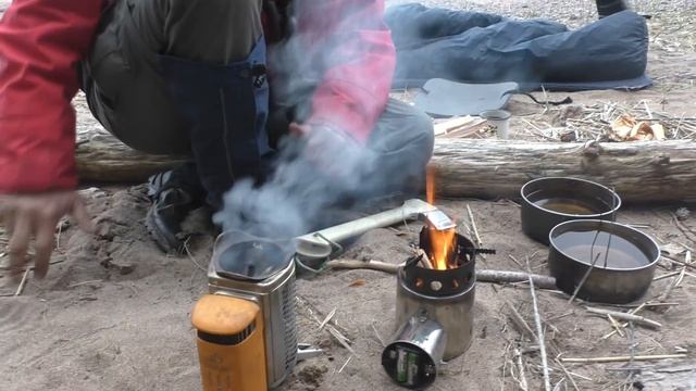 Капризная печка BioLite смотреть онлайн