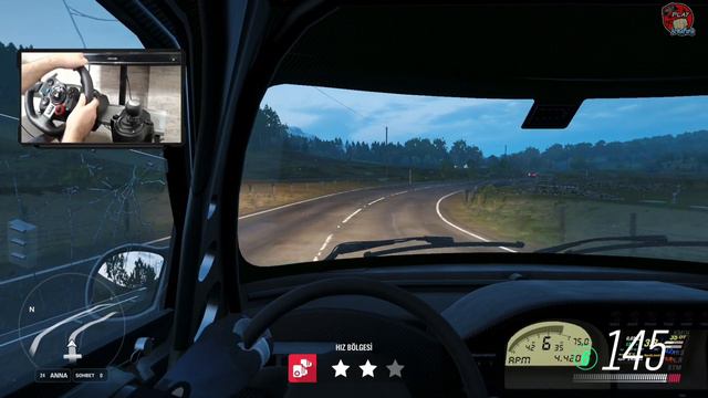 2013 MINI X-RAID 4x4 - Forza Horizon 4 - Logitech g29 Gameplay 1080p60FPS смотреть онлайн