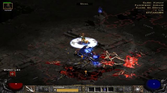 Who is Izual - Diablo 2 смотреть онлайн