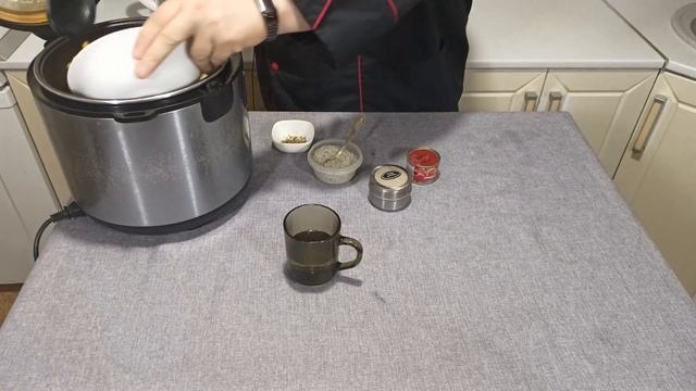 Мексиканская смесь с картофелем — быстрый обед в мультиварке смотреть онлайн