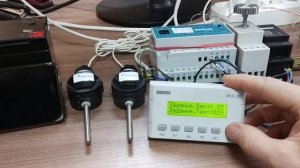 управление вентилятором потенциометром, с панели,  через ОВЕН КЛАУД.  ПИД регулирование температуры