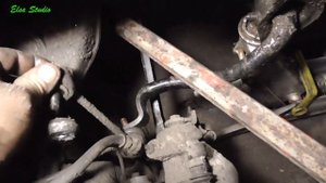 Замена задних стоек стабилизатора Peugeot 407 SW