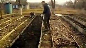 "Посадка овощей по методу Хольцера."