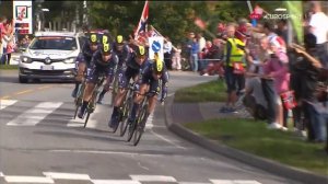 Велоспорт. Чемпионат Мира 2017. Командная гонка на время. Мужчины.