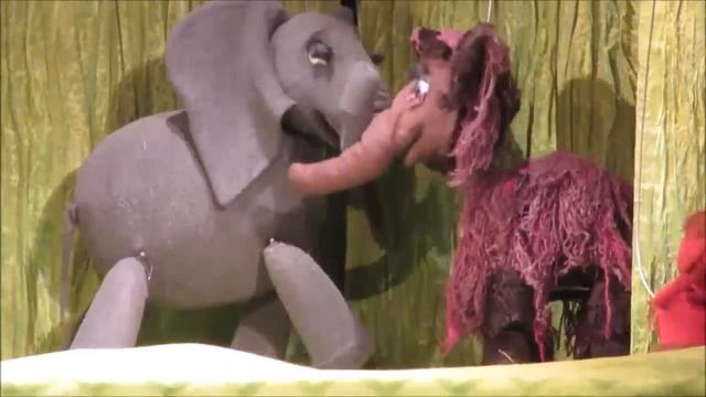 Рома на "Мама для мамонтёнка" Львівський театр ляльок смотреть онлайн