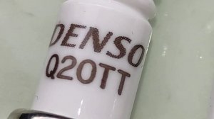 DENSO TT Q20 и K16 проверка оригинальности