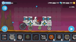 RoverCraft Space Racing - Build Funny Car Walkthrough GamePlay