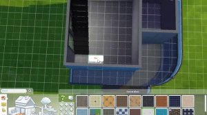 The Sims 4 10k Starter Home Challenge: Blue Modern Home