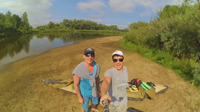 Про сплав по реке Клязьме за 35 секунд смотреть онлайн