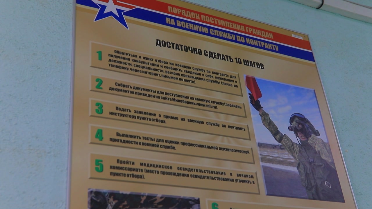 Помогают заполнить документы и без очереди пройти медкомиссию