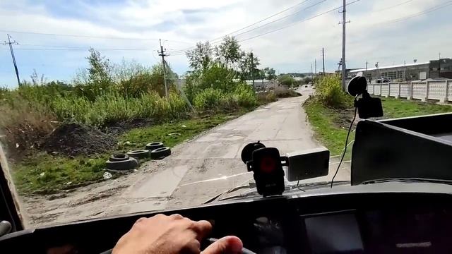 СНОВА МЕЖГОРОД НА МАЗ 5440