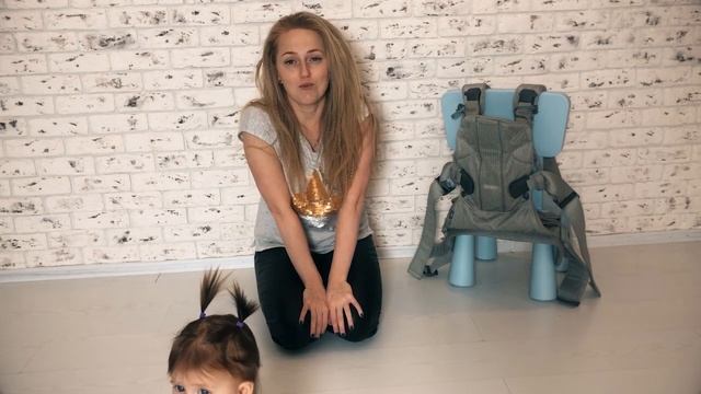 Материнство с ОЛАНТ. Тестируем шезлонг и рюкзак Babybjorn c Алиной смотреть онлайн