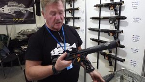 Обзор нового ружья Каюк "Борисыч" на выставке MoscowDiveShow 2020