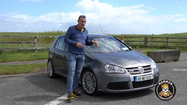 250 bhp Volkswagen Golf R32 with Milltek Exhaust - Irish Reg - Bob Flavin смотреть онлайн