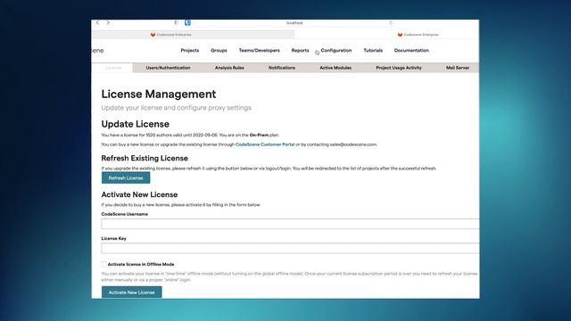 Tutorial: CodeScene Proxy Configuration смотреть онлайн