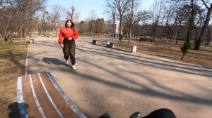 TOP BEST WORLDWIDE PARKOUR ESCAPING BY @DumitruComanac (Epic Parkour POV Romantic)