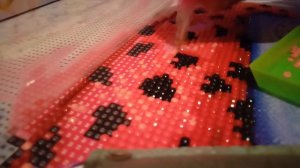 АЛМАЗНАЯ МОЗАИКА ИЗ СВЕТОФОРА. СОБИРАЕМ. ГОТОВЫЙ РЕЗУЛЬТАТ.#алмазнаямозаика#алмазка#