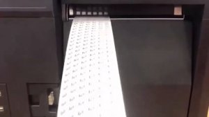 iDPRT iX4P 600dpi 4*4mm label printing