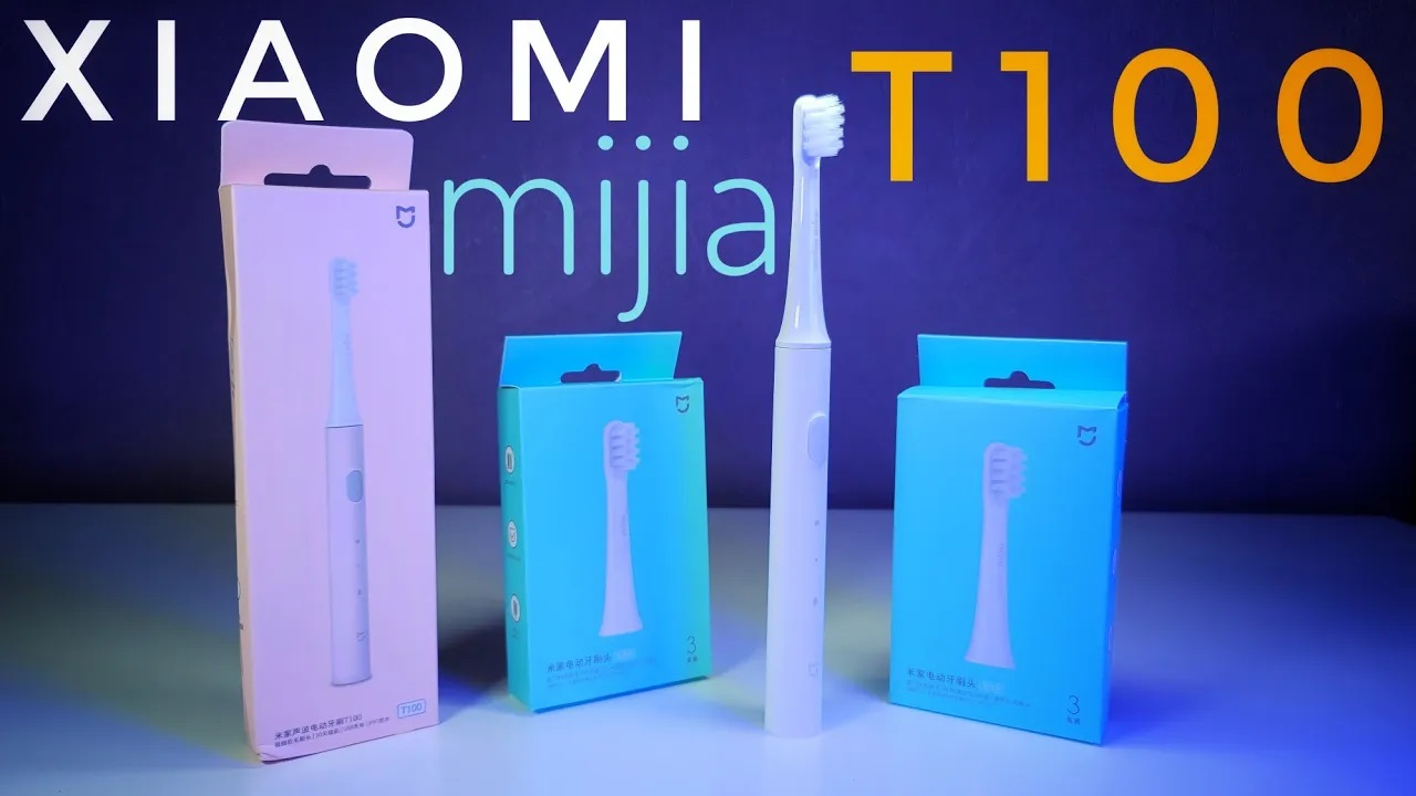 XIAOMI MIJIA Sonic T100 электрическая зубная щетка смотреть онлайн