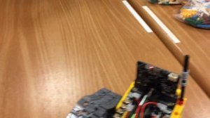 Using Servo motor on Lego Technics Tank with MakeCode