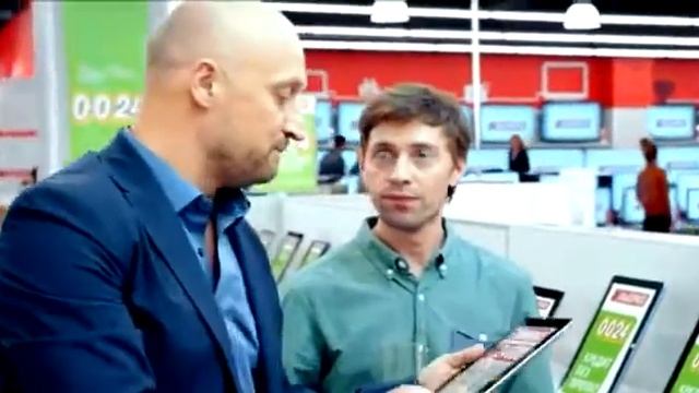 Реклама Эльдорадо: А где мой список покупок?